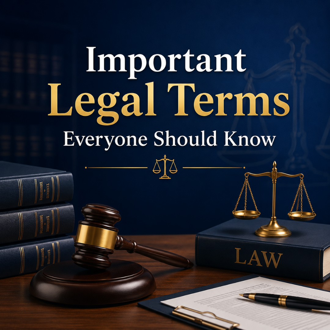 Important Legal Terms Everyone Should Know-fosterslegal.co.uk