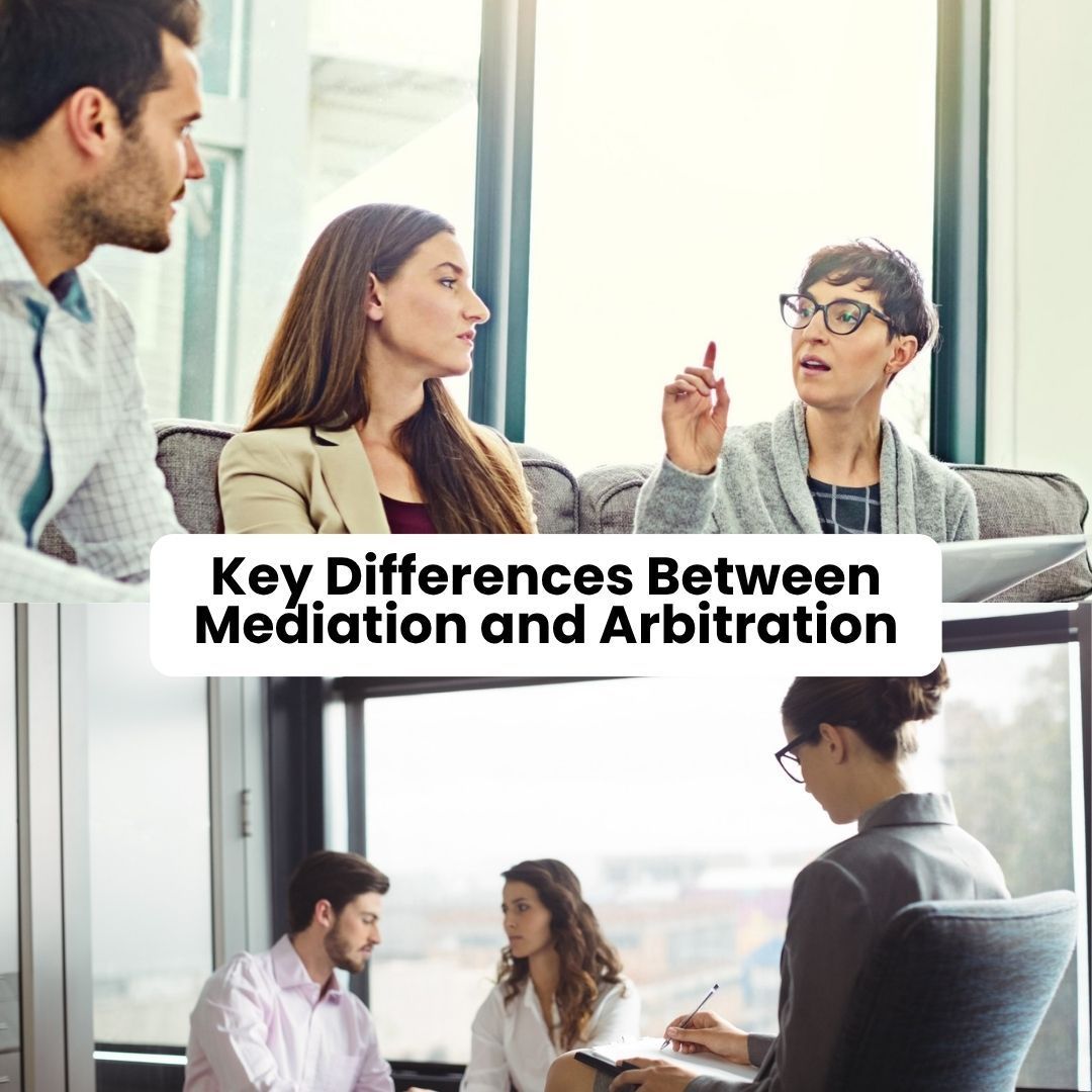 Key Differences Between Mediation and Arbitration