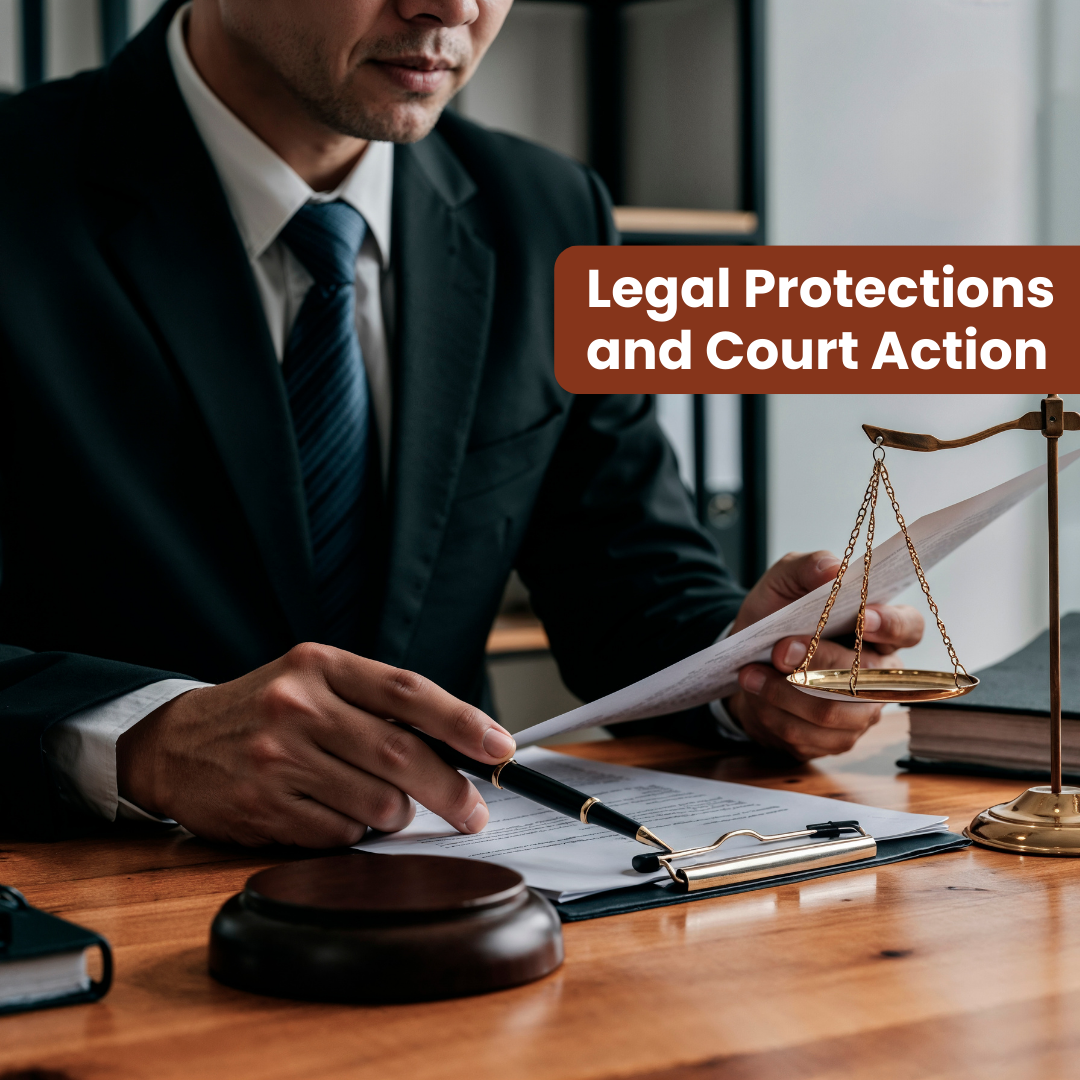 Legal Protections and Court Action-fosterslegal.co.uk