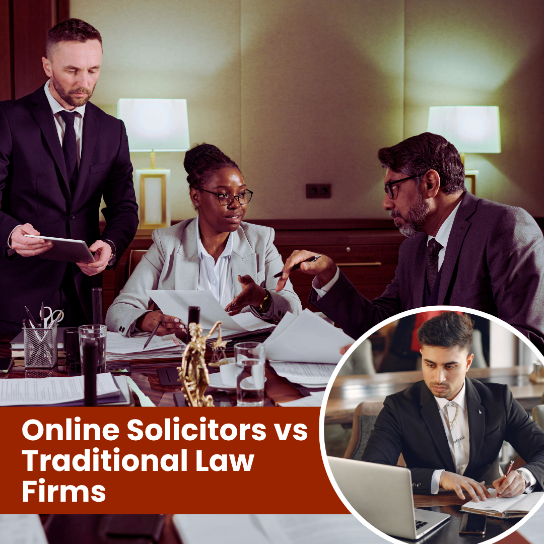 Online Solicitors vs Traditional Law Firms-fosterslegal.co.uk