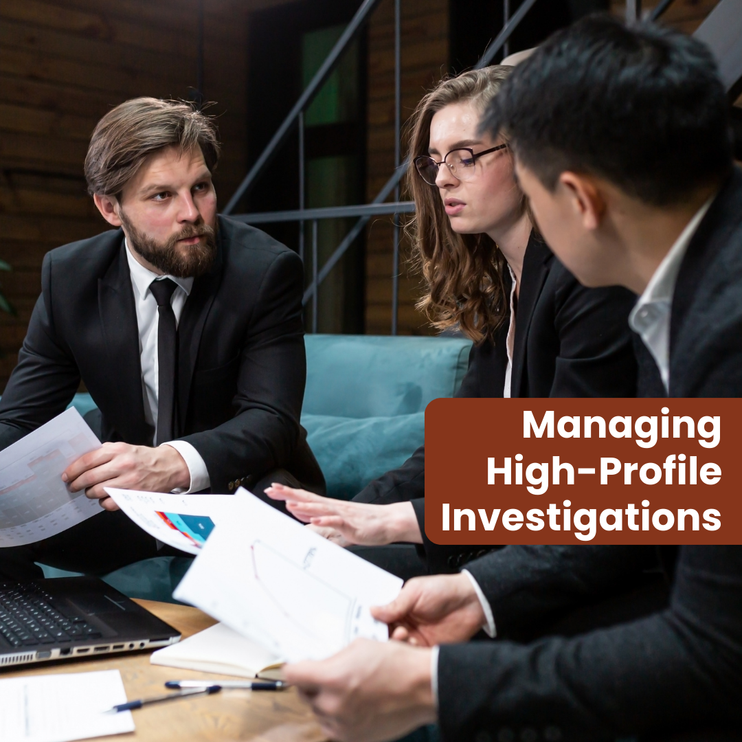 Managing High-Profile Investigations-fosterslegal.co.uk