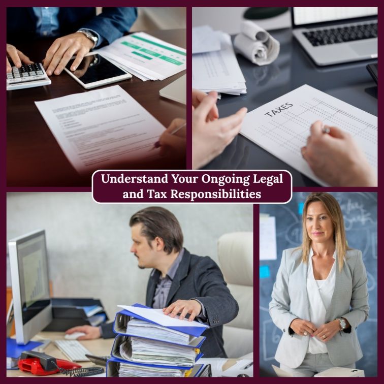 Understand Your Ongoing Legal and Tax Responsibilities-fosterslegal.co.uk