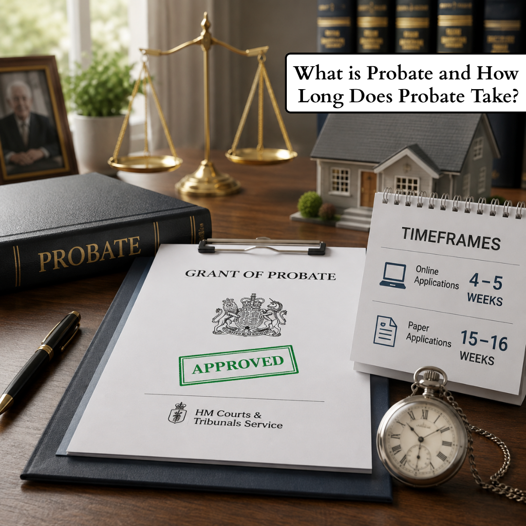 What is Probate and How Long Does Probate Take-fosterslegal.co.uk