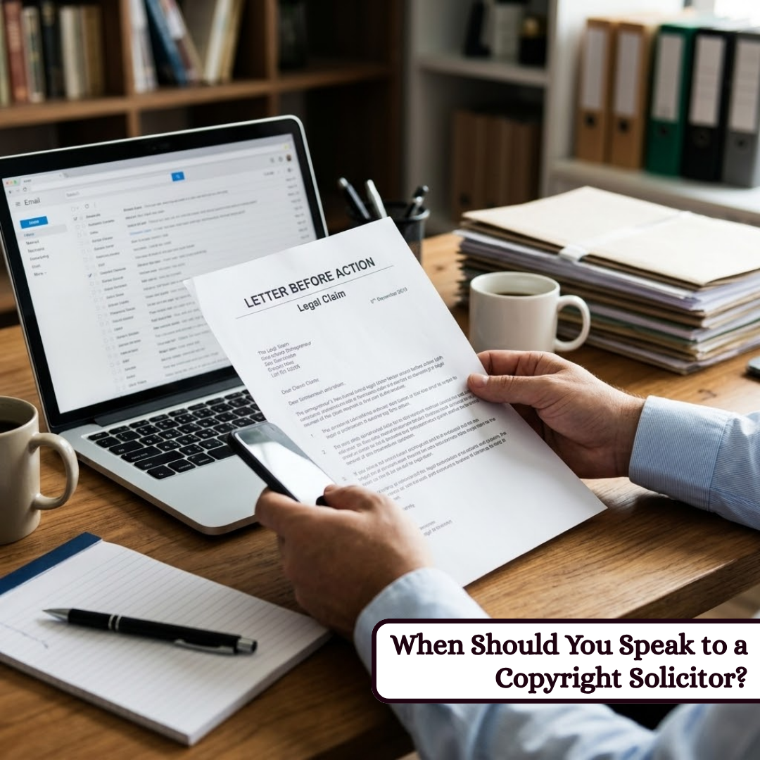 When Should You Speak to a Copyright Solicitor-fosterslegal.co.uk