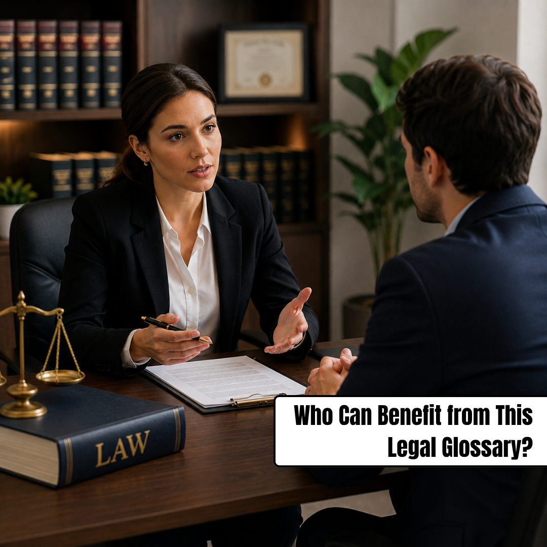 Who Can Benefit From This Legal Glossary-fosterslegal.co.uk
