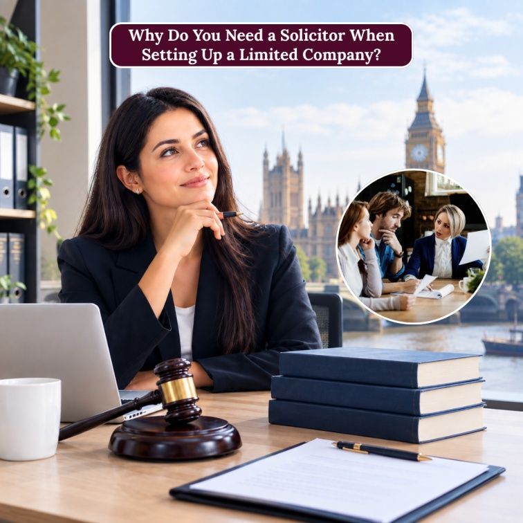 Why Do You Need a Solicitor When Setting Up a Limited Company-fosterslegal.co.uk