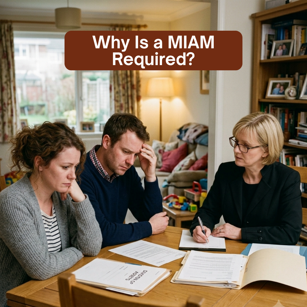 Why Is a MIAM Required-fosterslegal.co.uk