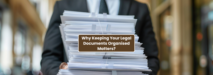 Why Keeping Your Legal Documents Organised Matters-fosterslegal.co.uk