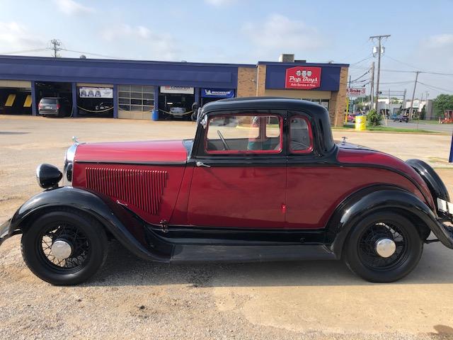 Vintage car