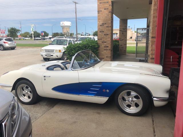 Vintage car