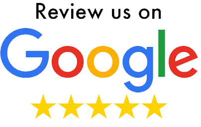 Google logo 5 stars