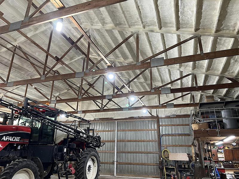 Spray Insulation Services Daniels Quality Painting