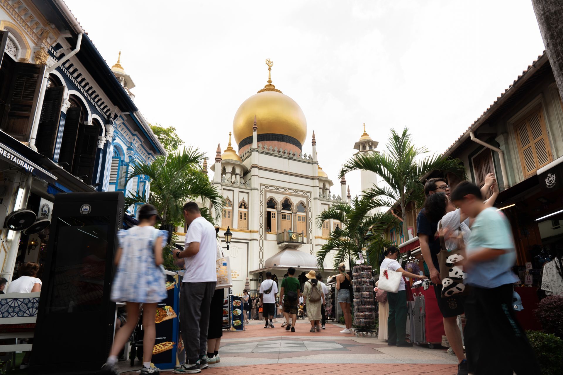singapore landmark, masjid sultan