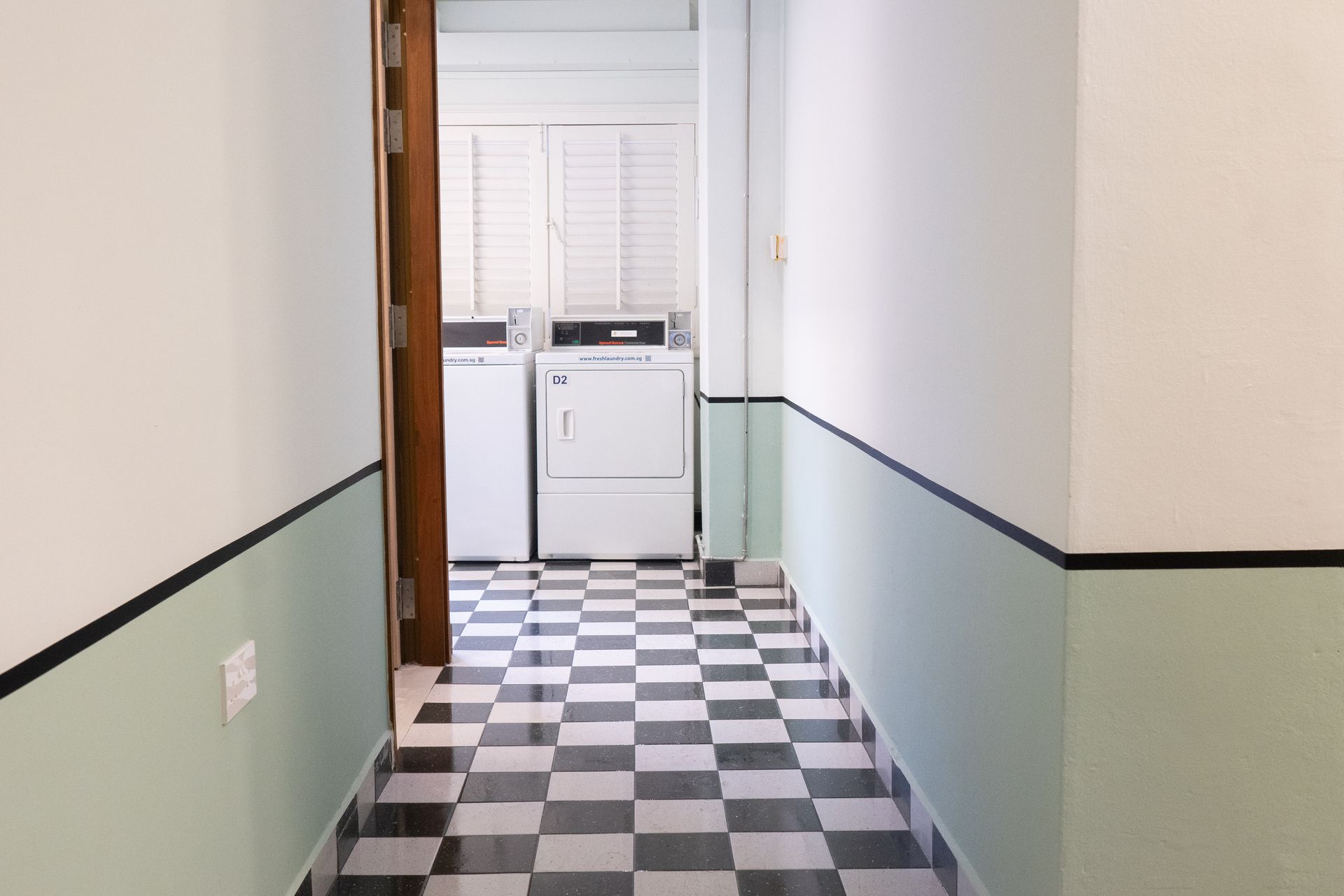 laundry room