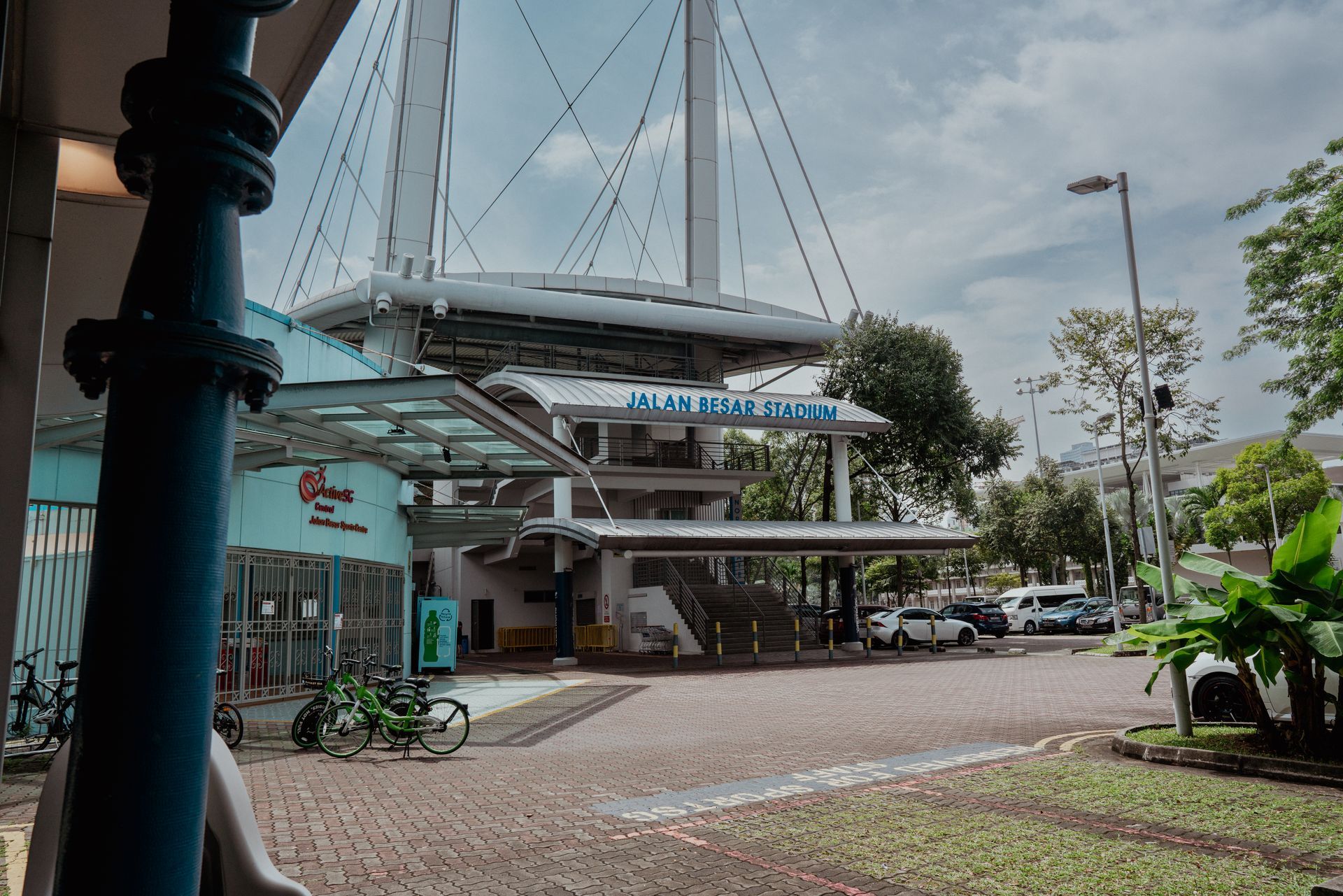 jalan besar stadium