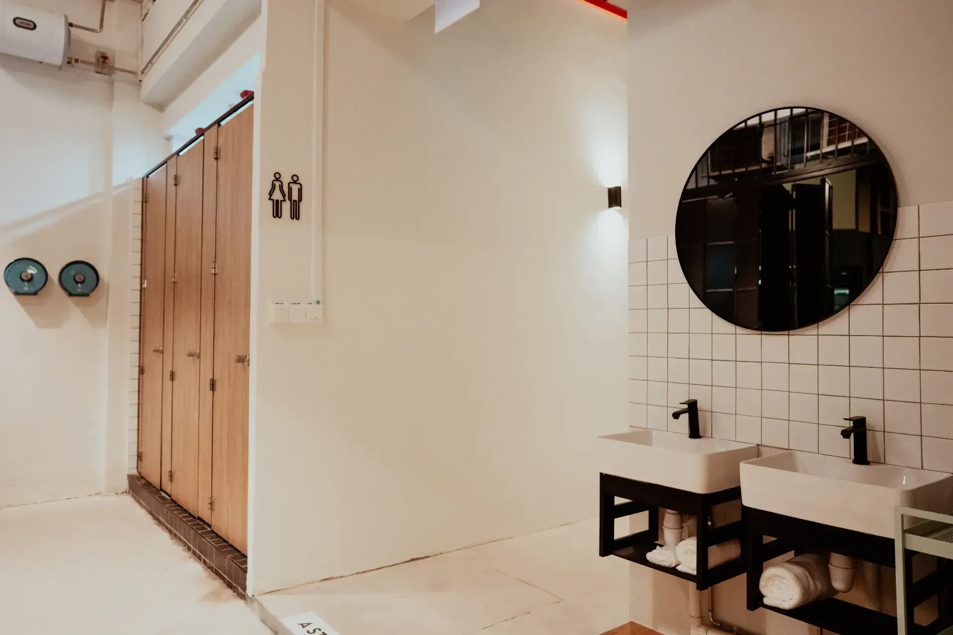sink and toilet