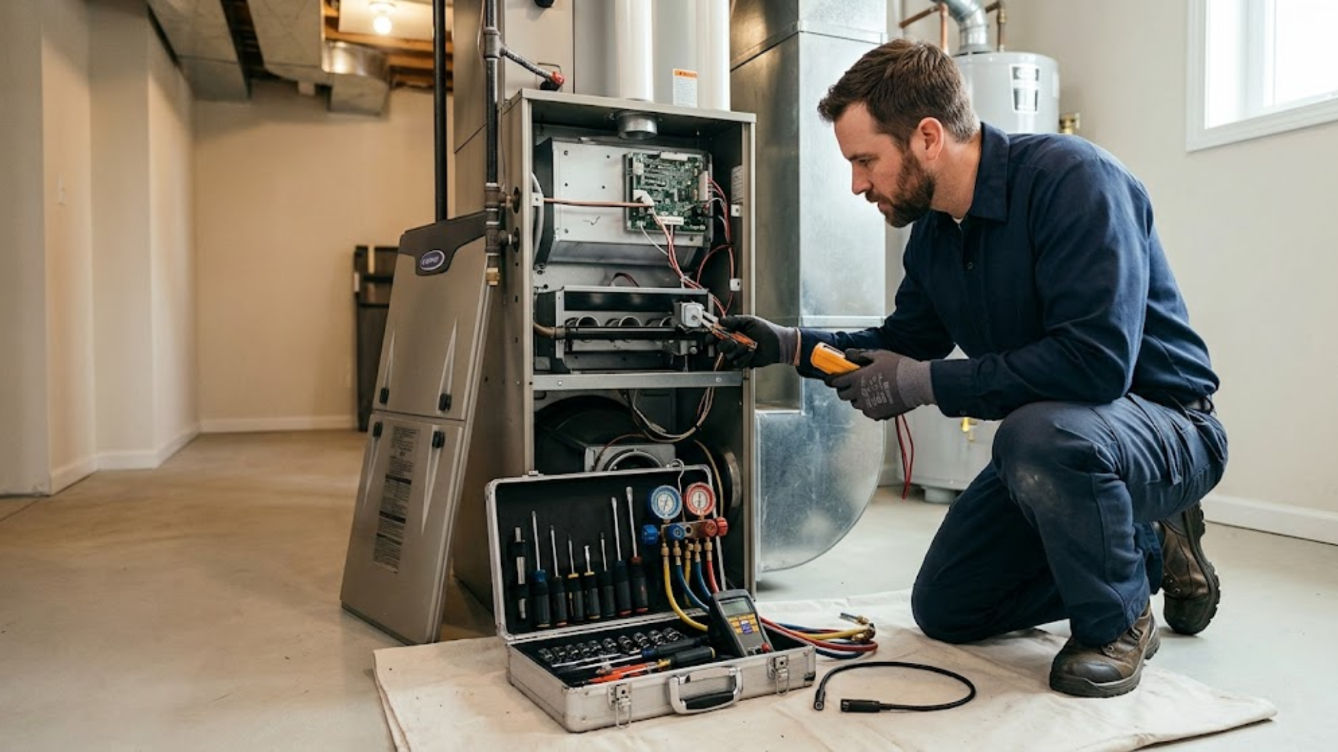 furnace repair service for common heating problems