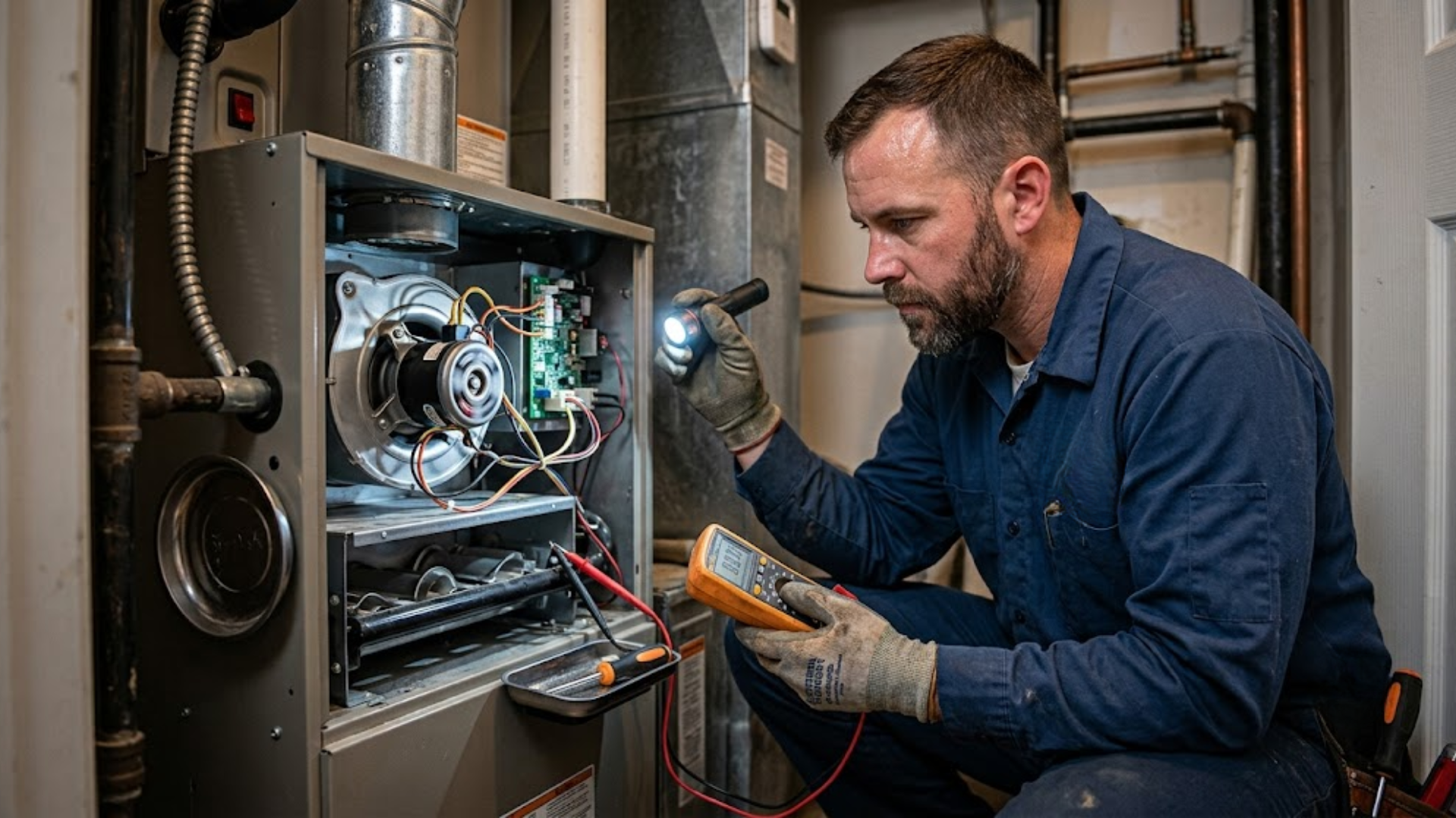 heating repair for noisy furnace problems