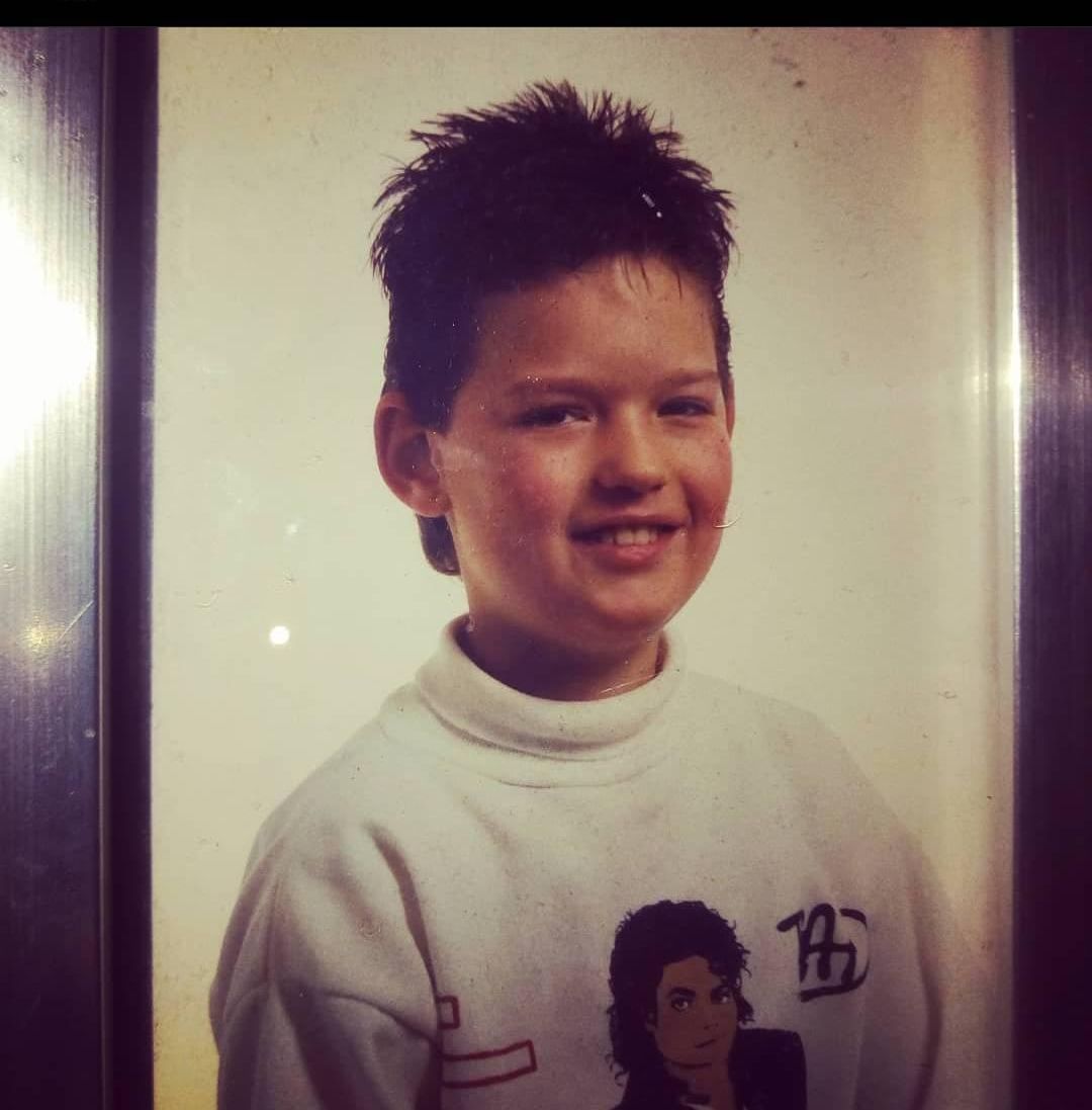 NIELS VENENGOOR MICHAELJACKSON LOOK ALIKE