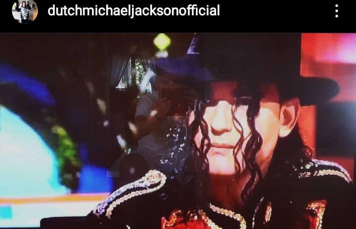 michaeljackson look alike