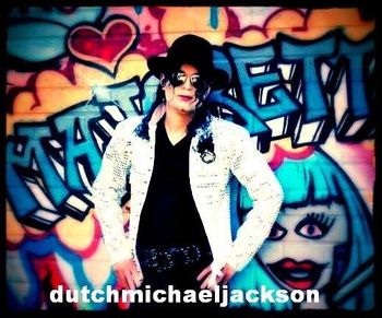 dutchmichaeljackson michaeljackson nederland look alike beat it billie jean thriller