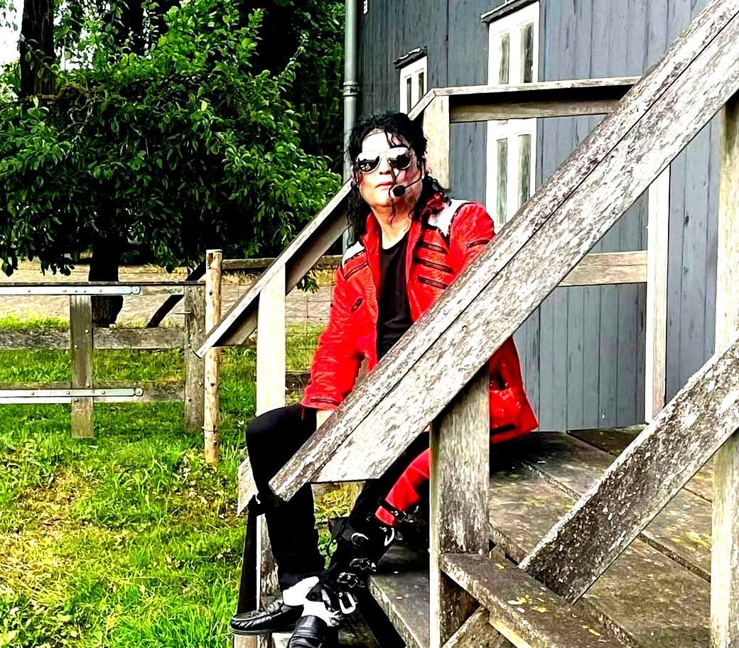 michaeljackson dutchmichaeljackson michaeljackson imitator beat it billie jean