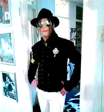 michaeljackson dutxhmichaeljackson beat itbilliejean look alike nederlandseimitator