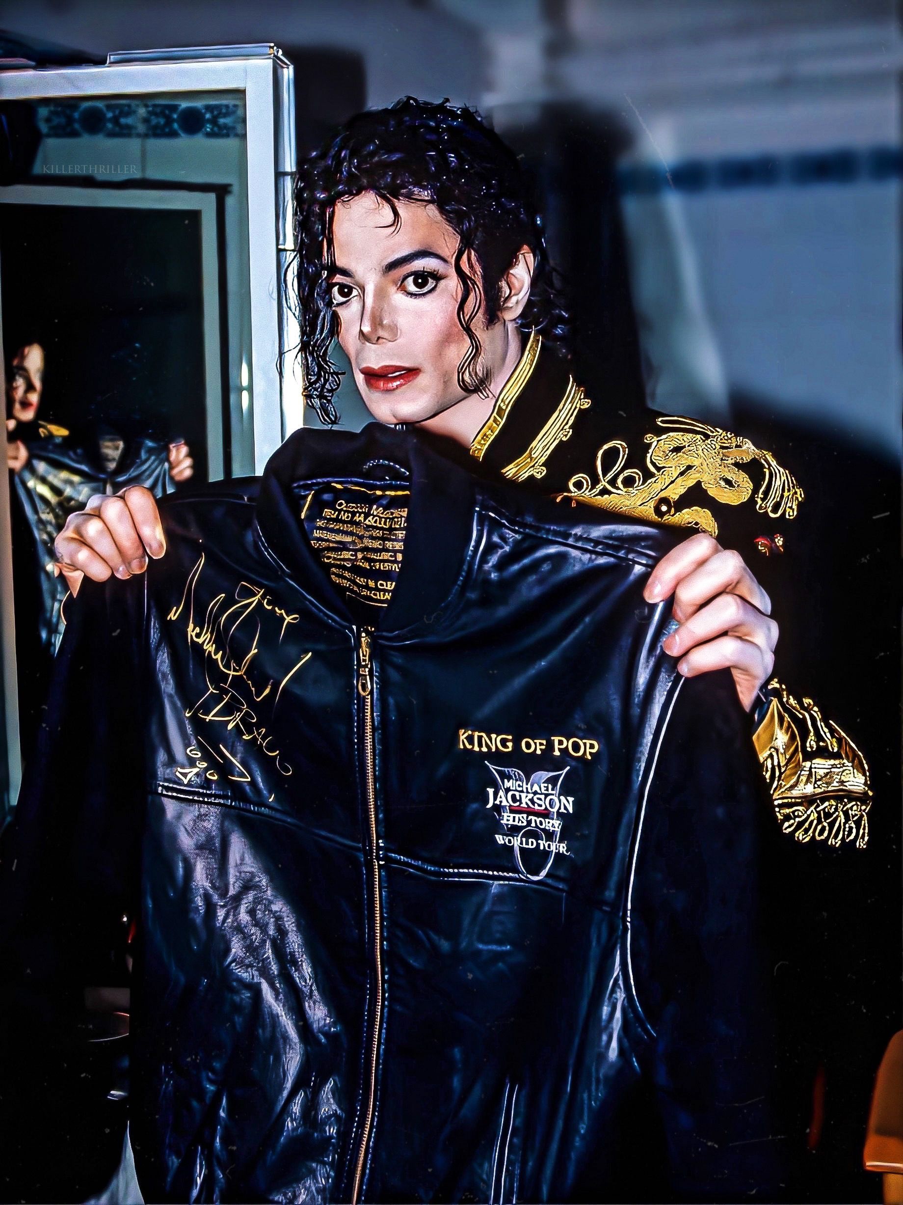 dutchmichaeljackson michaeljackson beat it imitaor impersenator