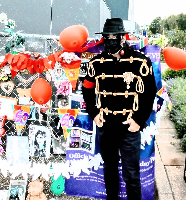 dutchmichaeljackson imitator look alike billie jean