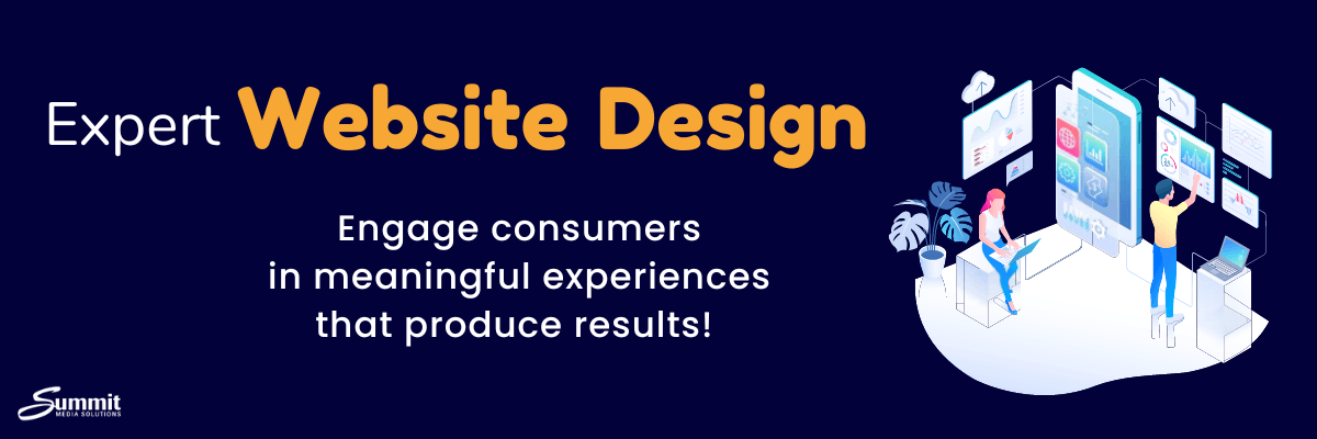 Summit Media Solutions expert web designs