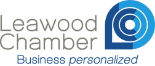 Leawood Kansas chamber logo