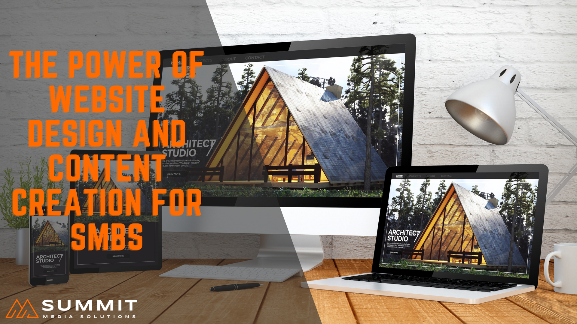 The power of website design and content creation for smbs