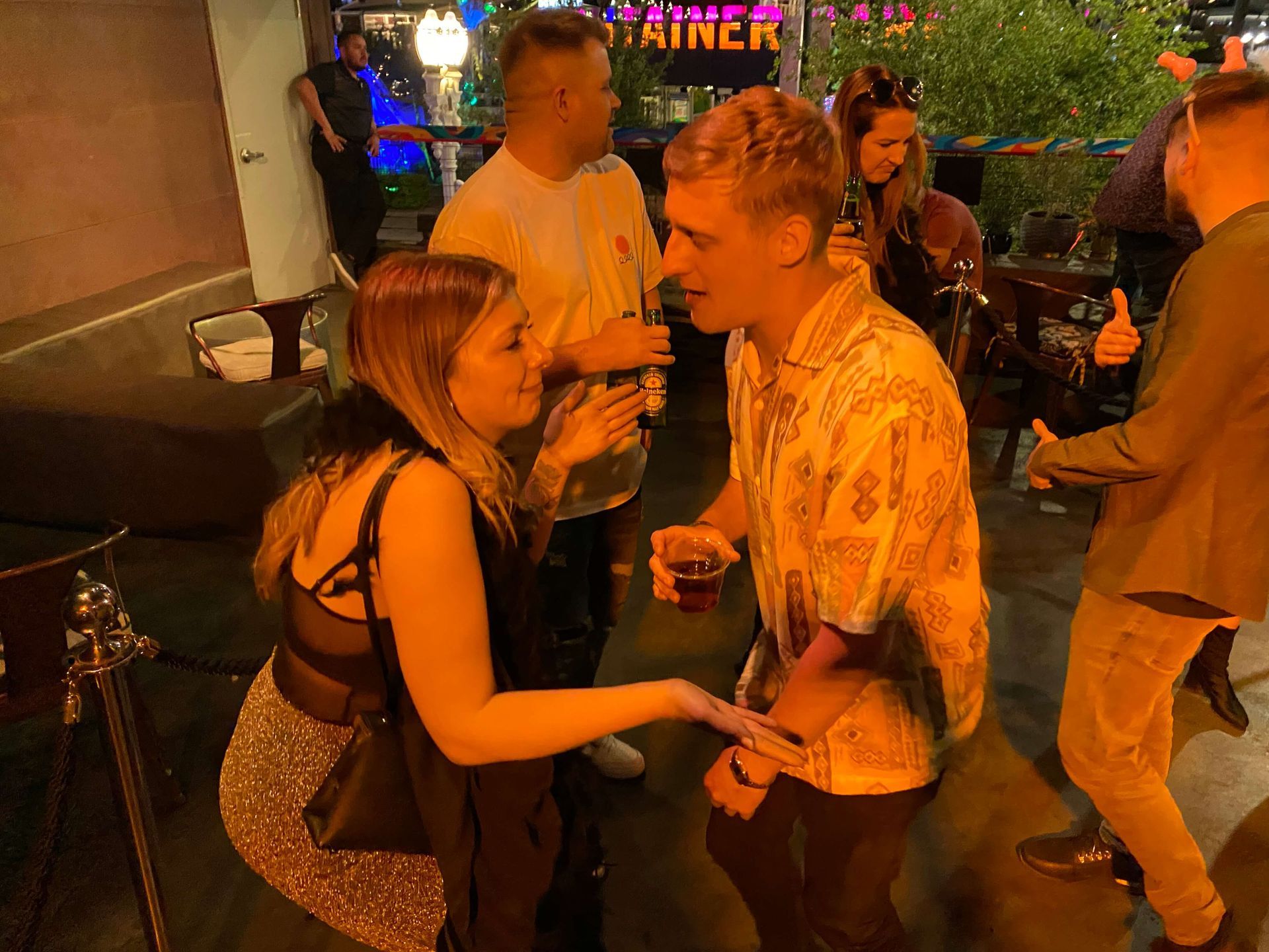 Experience the ultimate dance party in Las Vegas with our Fremont Street bar crawl!