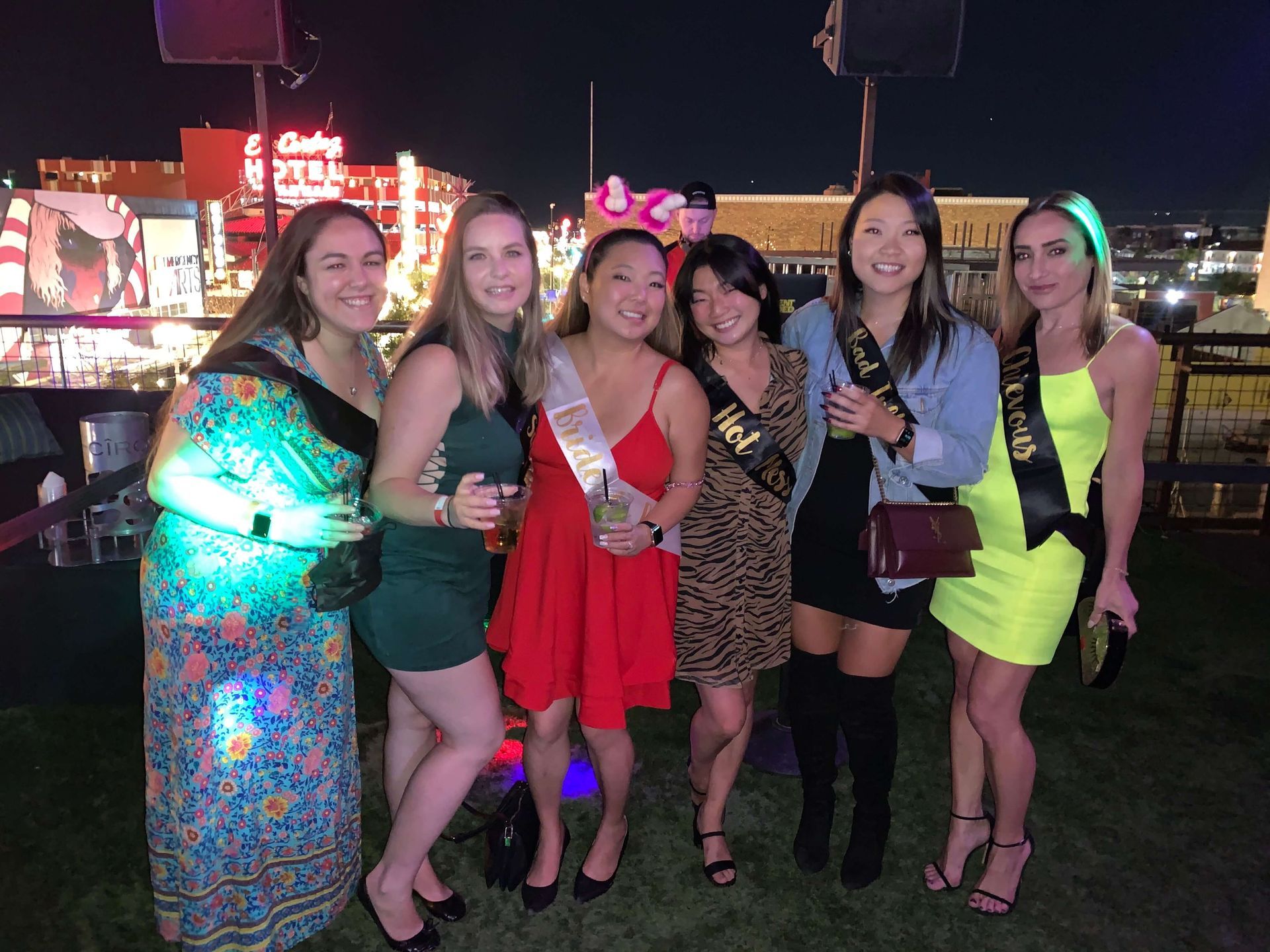 Join us for an unforgettable bachelorette party as we embark on an exciting bar crawl along the vibrant Fremont Street!