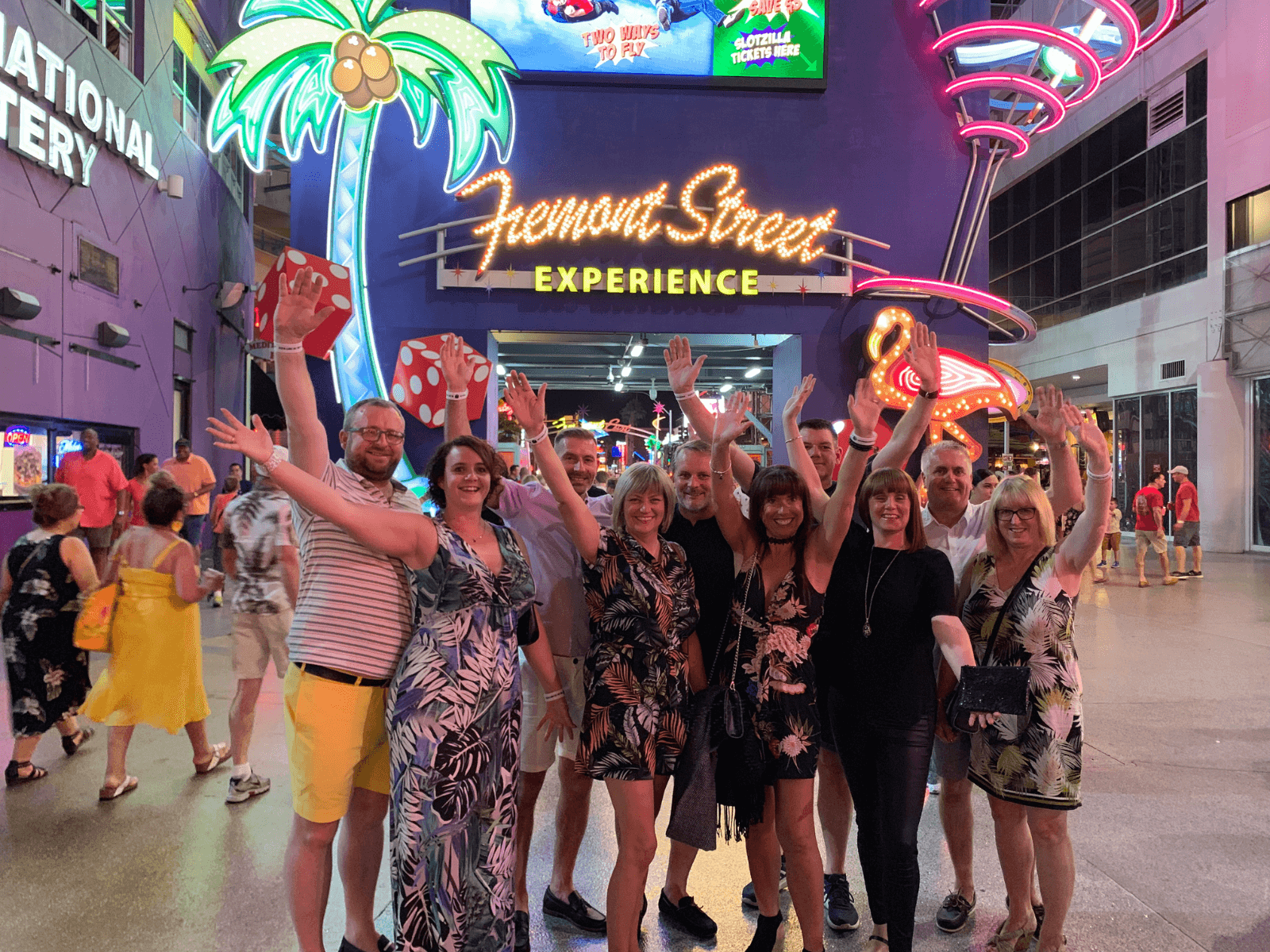 Experience the ultimate celebration of your Las Vegas adventure with our thrilling bar crawl on Fremont Street! Dive into the excitement, enjoy amazing drinks, and make unforgettable memories. Don’t miss out on this incredible journey!
