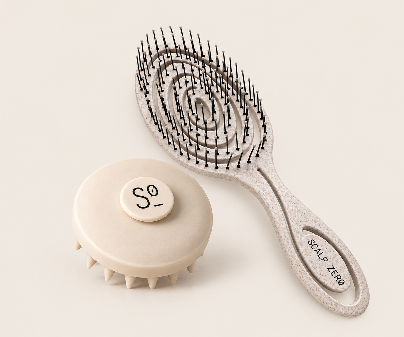 Scalp Care Brush & Scalp Massager