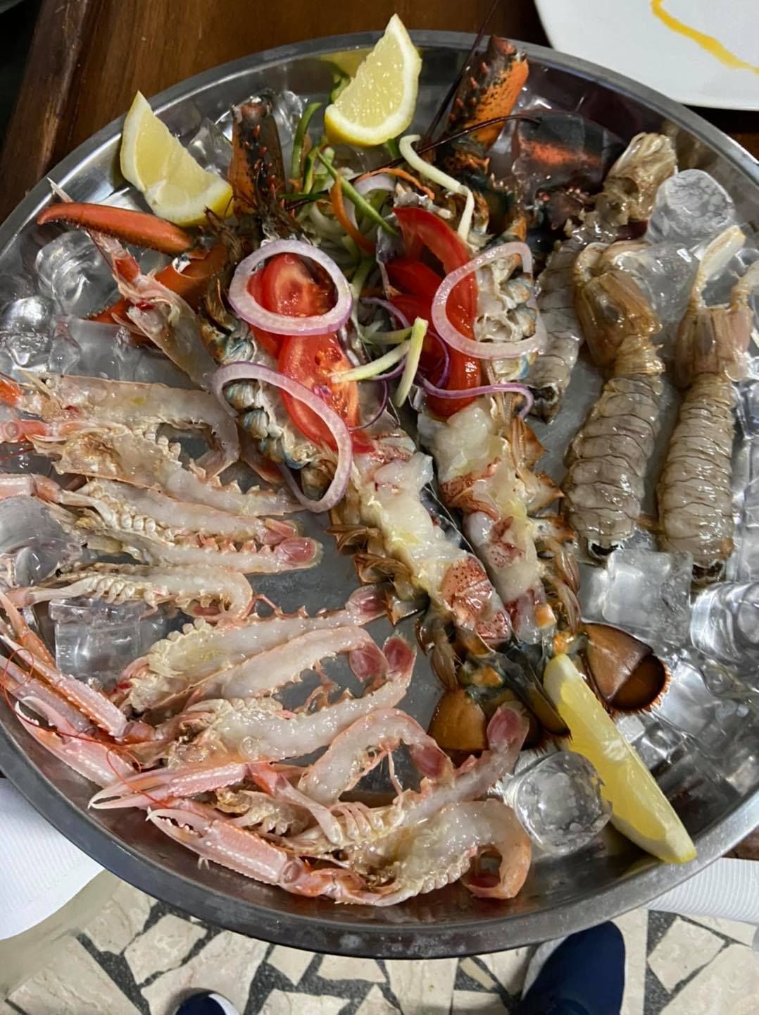 piatto di pesce