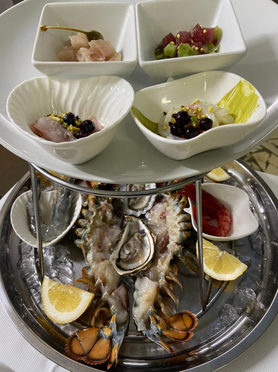 piatto di pesce