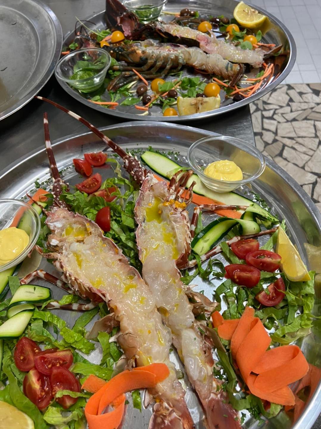 piatto di pesce