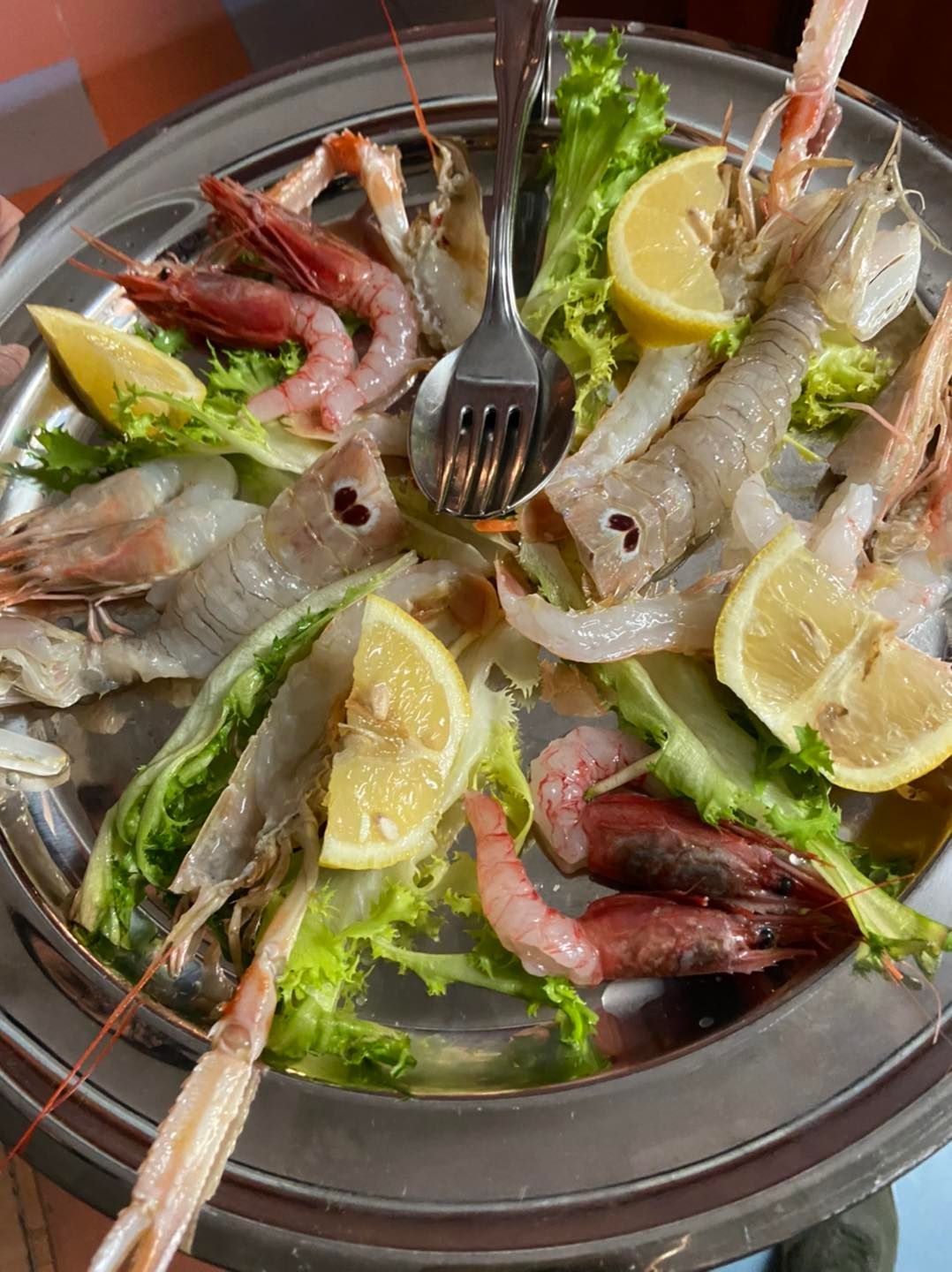 piatto di pesce