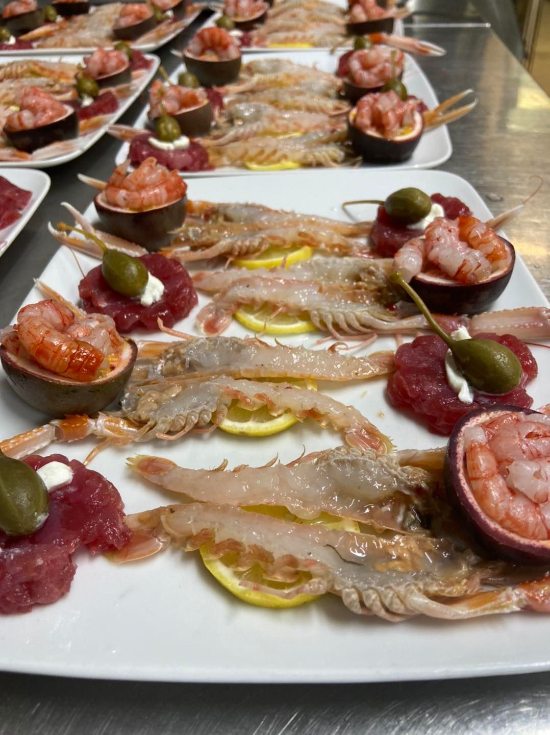 piatto di pesce
