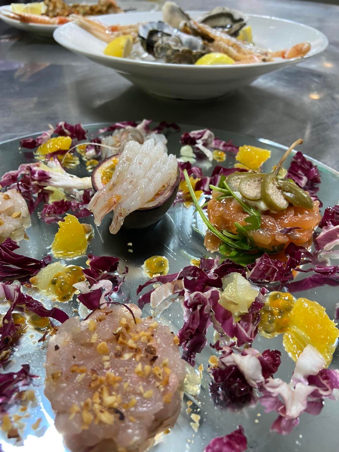 piatto di pesce
