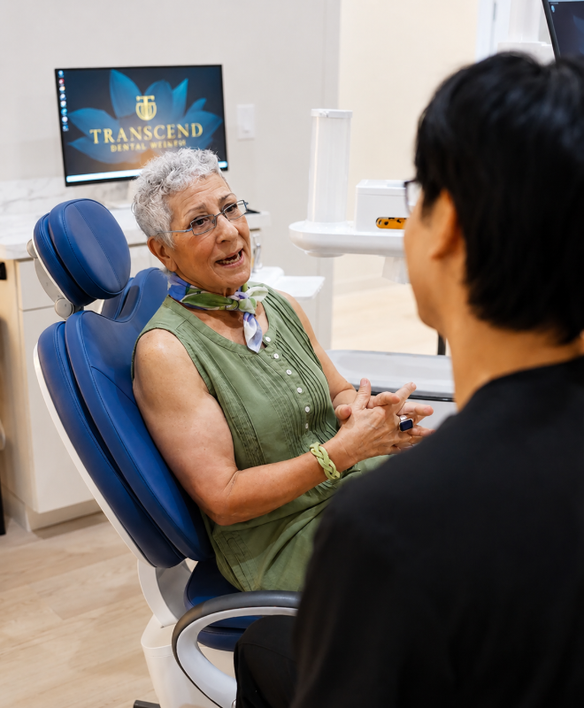 Transcend Dental Health Office Chair