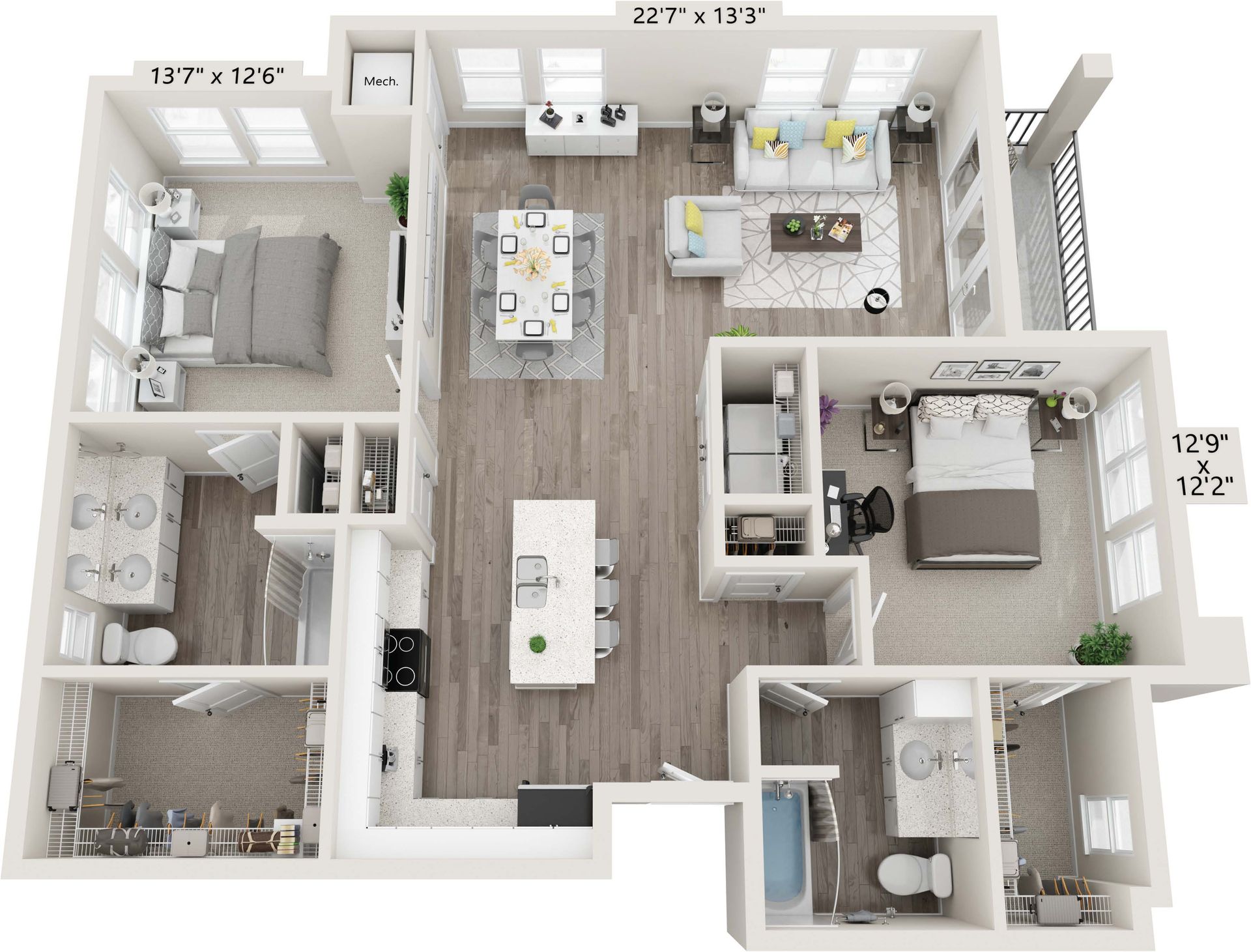 floor plan