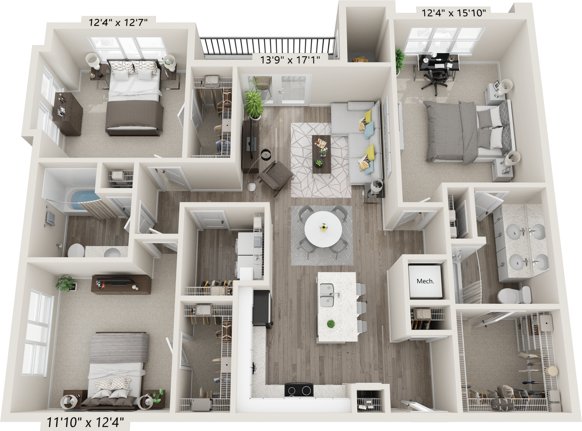 floor plan