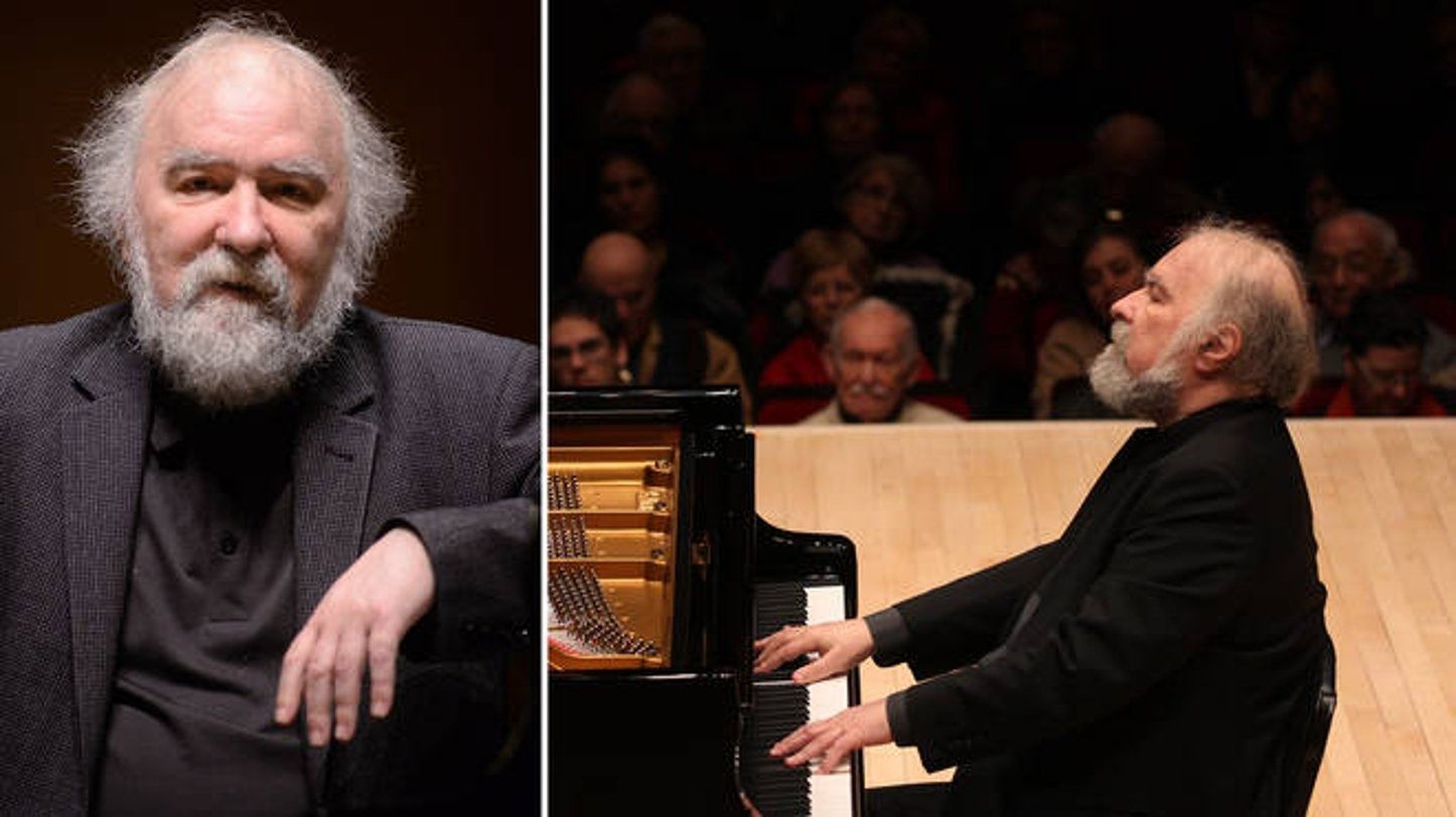 Radu Lupu, Grammy-winning Romanian pianist.