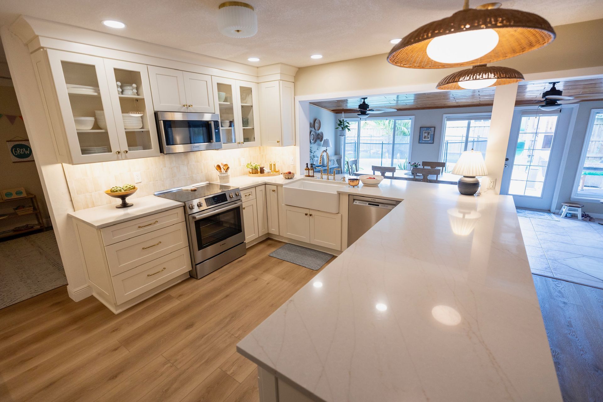 Completed Kitchen Remodeling project in Windermere
