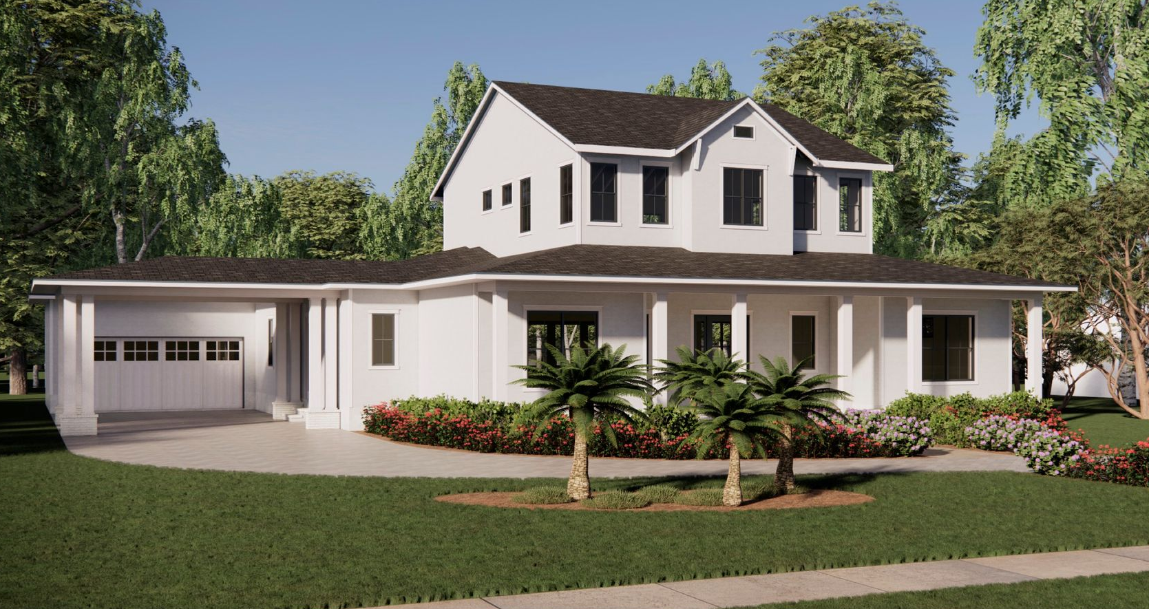 Custom Home Construction project in 1122 Dingens Ave, Gotha FL.