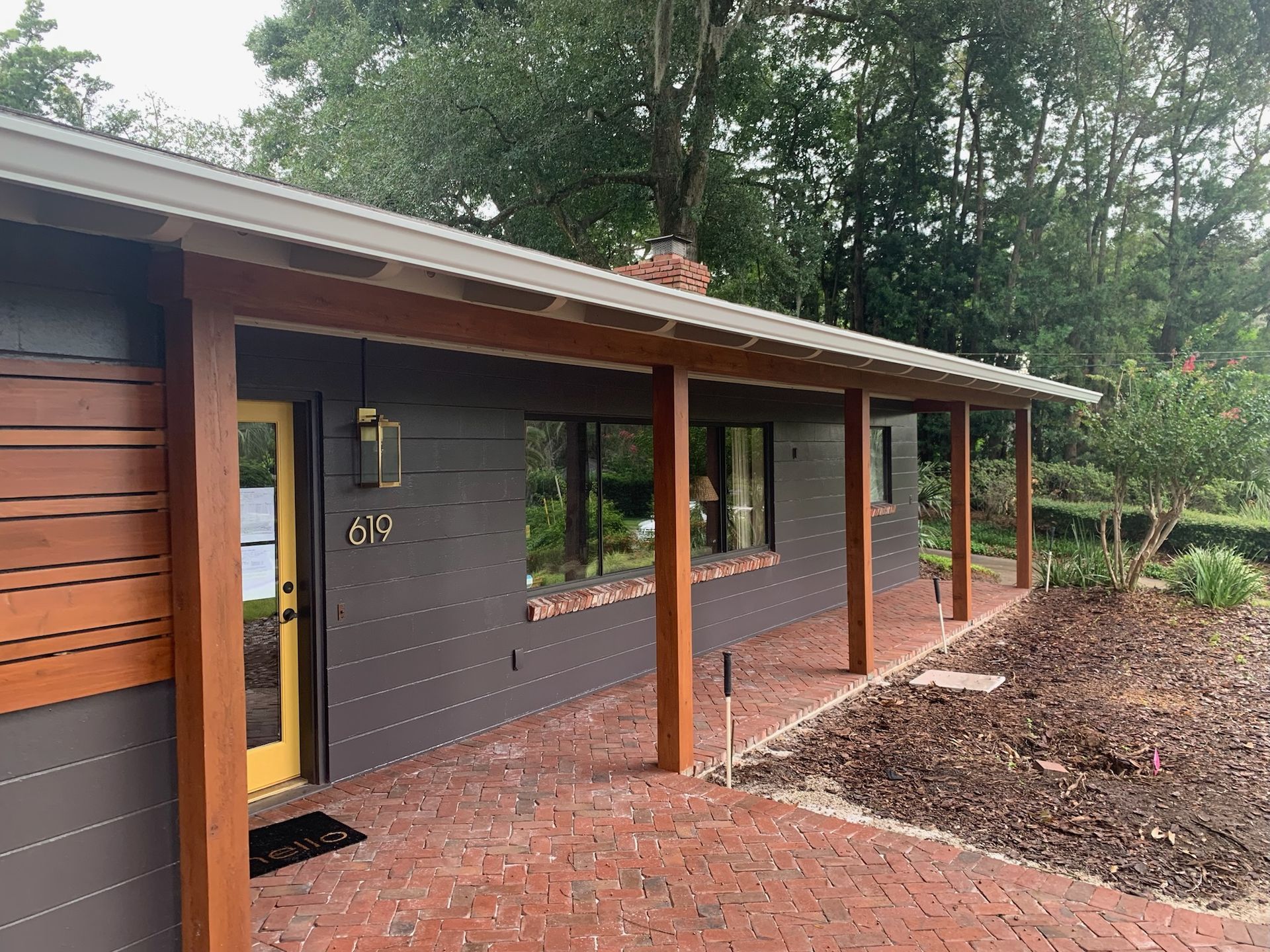 Renovation of home exterior in greater Orlando
