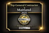 Maitland top contractor badge
